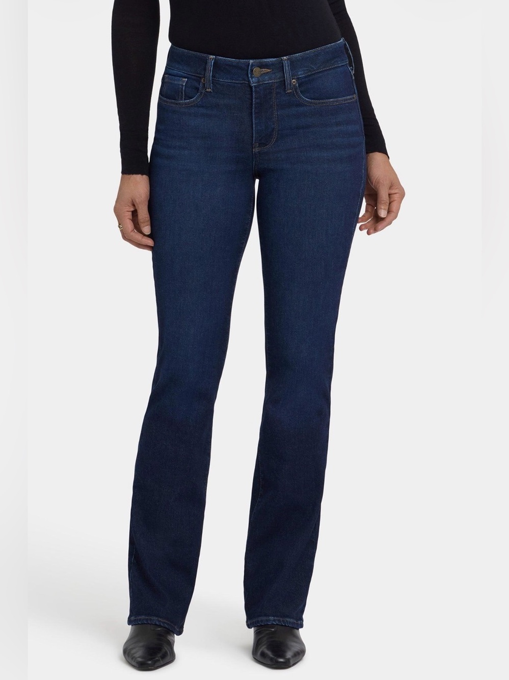 NYDJ Barbara High Rise Bootcut Sure Stretch Jeans Coldwater Size 14 NWT